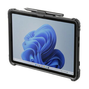 �T�����T�v���C SANWA SUPPLY Microsoft Surface Pro 12�C���`�p�ϏՌ��P�[�X(�V�����_�[�x���g�t)(PDA-SF13BK) ���[�J�[�݌ɕi