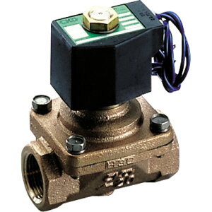 CKD �p�C���b�g�L�b�N��2�|�[�g�d����(�}���`���b�N�X�o���u) 1��(ADK11-20A-02C-AC100V) �ڈ��݌�=��