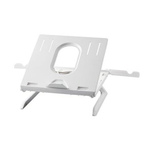 �G���R�� ELECOM �m�[�gPC�X�^���h �܂肽����8�i�K 9.5cm �z���C�g �C�O����(PCA-LTSH8WH) ���[�J�[�݌ɕi