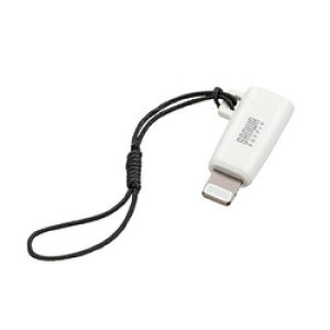 �yP5S�z�T�����T�v���C USB Type-C to Lightning�ϊ��A�_�v�^(MFi�F�؁E�X�g���b�v�t���E�z)(AD-USB30LCFW) ���[�J�[�݌ɕi