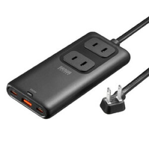 �yP5S�z�T�����T�v���C �X�����^�b�v�iAC2���EUSB-C×2�{USB-A×1�EPD100W�j(TAP-SLIM7U-15BK) ���[�J�[�݌ɕi