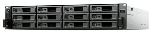 Synology �璷�d������1U12�x�C�g�����j�b�g RackStation RX1225RP �ڈ��݌�=��