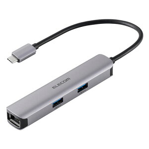 �G���R�� ELECOM 5in1 USB Type-C TM �h�b�L���O�X�e�[�V���� �A���~���f��(DST-052BPSV) ���[�J�[�݌ɕi