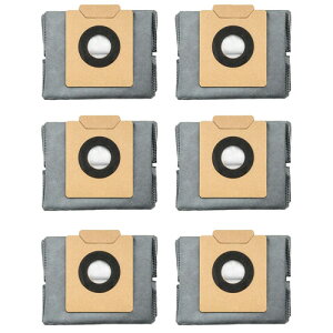 �A���J�[�W���p�� eufy(���[�t�B) �����p�_�X�g�o�b�O(X8 Pro/X10 Pro Omni �Ή�) 1�p�b�N(6��)(T29F70A2) �ڈ��݌�=��