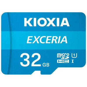 �L�I�N�V�A EXCERIA microSDHC�������J�[�h 32GB 1��(KCB-MC032GA) �ڈ��݌�=��