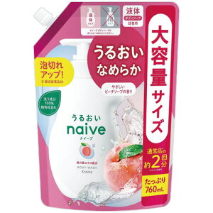 �N���V�G �i�C�[�u �{�f�B�\�[�v ���̗t�G�L�X�z�� �l�֗p ���� 760mL 1�p�b�N(KF166302) �ڈ��݌�=��