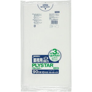 �W���p�b�N�X 3�w�S�~�܃v���C�X�^�[ ������ 90L 1�p�b�N(10��)(PS-93) �ڈ��݌�=��