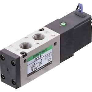 CKD �p�C���b�g��5�|�[�g�o���u(�V���O���\���m�C�h�^�C�v) 1��(4KA310-08-AC200V) �ڈ��݌�=��