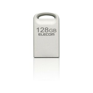 �G���R�� ELECOM USB������ 128GB USB3.2(Gen1)/3.1(Gen1)/3.0/2.0 USB A �����^ �Ǎ��ő�200MB/s �V���o�[(MF-SU3A128GSV) ���[�J�[�݌ɕi[���[���֑Ώۏ��i]
