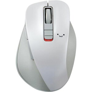 �G���R�� ELECOM BT5.0 EX-G�V���[�Y5�{�^���É��}�E�XM�T�C�Y �z���C�g �t�F�C�X(M-XGM15BBSWF/EC) ���[�J�[�݌ɕi
