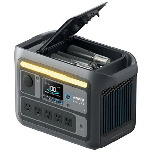 �A���J�[�W���p�� �|�[�^�u���d��ANKERSolixC800 Plus PortablePowerStation 768Wh D�O���[ 1��(A17545Z1) �ڈ��݌�=��