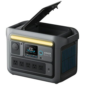 �A���J�[�W���p�� �|�[�^�u���d�� ANKER Solix C800 PortablePowerStation 768Wh�_�[�N�O���[ 1��(A17535Z1) �ڈ��݌�=��