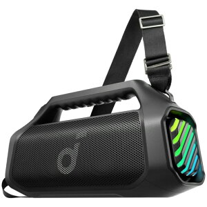 �A���J�[�W���p�� soundcore Boom 2 Pro(Bluetooth �X�s�[�J�[) �u���b�N 1��(A3134A11) �ڈ��݌�=��