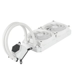�V���o�[�X�g�[�� ����N�[���[ SST-PF240W-ARGB-V2 �ڈ��݌�=��