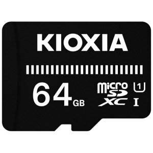 �L�I�N�V�A EXCERIA BASIC microSDXC�������J�[�h 64GB 1��(KCA-MC064GS) �ڈ��݌�=��