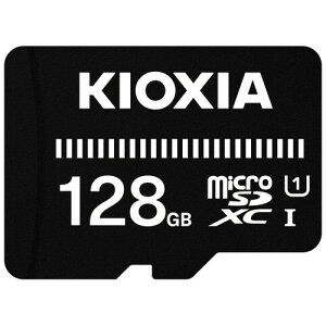 �L�I�N�V�A EXCERIA BASIC microSDXC�������J�[�h 128GB 1��(KCA-MC128GS) �ڈ��݌�=��