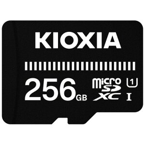 �L�I�N�V�A EXCERIA BASIC microSDXC�������J�[�h 256GB 1��(KCA-MC256GS) �ڈ��݌�=��