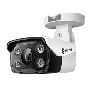 TP-LINK VIGI 3MP���O�p�o���b�g�^�t���J���[�l�b�g���[�N�J����(VIGI C330(4mm)(UN)) �ڈ��݌�=��
