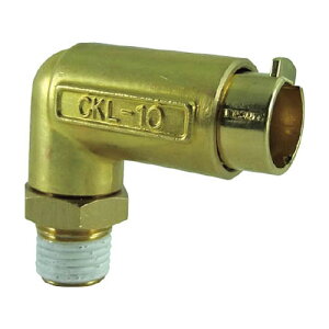 ���c�ʏ� �^�b�`�R�l�N�^�[�G���{�R�l�N�^�[H�^�C�v(����) R1/4 �O�a10mm 1��(CKL-10-02H) �ڈ��݌�=��