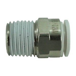 ���c�ʏ� �^�b�`�R�l�N�^�[�t�@�C�u ���C���R�l�N�^�[ W(��)8mm�ER1/4 1��(F8-02MW) �ڈ��݌�=��