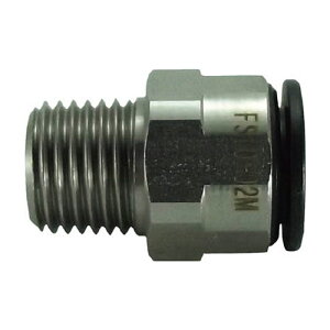 ���c�ʏ� �^�b�`�R�l�N�^�[�t�@�C�u ���C���R�l�N�^�[ 10mm�ER1/4 1��(FS10-02M) �ڈ��݌�=��