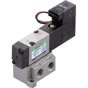 CKD �p�C���b�g��5�|�[�g�o���u(�V���O���\���m�C�h�^�C�v) 1��(4KB210-08-AC200V) �ڈ��݌�=��