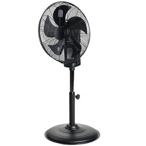�R�P�iYAMAZEN�j 3D��U��45cmDC�t�@�� �u���b�N 1��(YDC-3D45BK) �ڈ��݌�=��