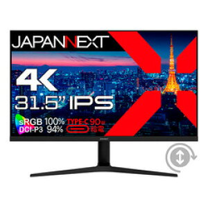 JAPANNEXT JN-IPS315UHDR-C90W-HSP �ڈ��݌�=��