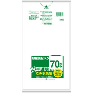 ���{�T�j�p�b�N �e�ʕ\�L���ݑ� �������� 70L 0.023mm 1�p�b�N(10��)(HT72) �ڈ��݌�=��