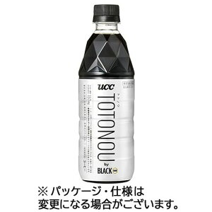 UCC TOTONOU by BLACK���� 500mL �y�b�g�{�g�� 1�P�[�X(24�{)(4901201154768 x24) �ڈ��݌�=��