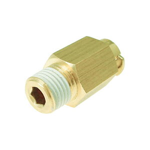 ���c�ʏ� �^�b�`�R�l�N�^�[�j�b�v���R�l�N�^�[H�^�C�v(����) R1/4 �O�a10mm 1��(CKN-10-02H) �ڈ��݌�=��