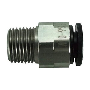 ���c�ʏ� �^�b�`�R�l�N�^�[�t�@�C�u ���C���R�l�N�^�[ 6mm�ER1/8 1��(FS6-01M) �ڈ��݌�=��