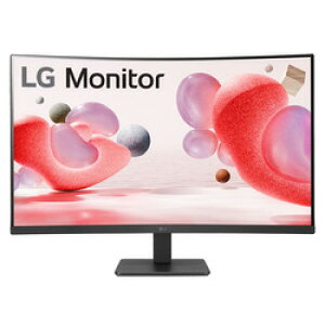 LG Electronics Japan 31.5�^ FHD(1920×1080) VA 100Hz�Ή� �Ȗʌ^ �f�B�X�v���C(32MR50C-B) �ڈ��݌�=��