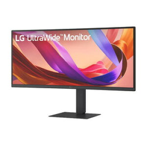 LG�@Electronics�@Japan 34�^ 3440×1440 21:9 �Ȗʌ^�E���g�����C�h���j�^�[ �u���b�N(34U650A-B) �ڈ��݌�=��