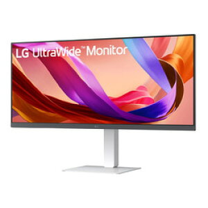 LG�@Electronics�@Japan 34�^ WFHD(2560×1080) IPS USB Type-C���� �z���C�g(34U530A-W) �ڈ��݌�=��