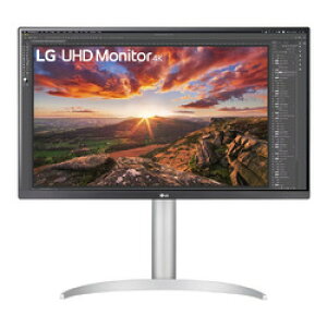 LG�@Electronics�@Japan 27�^ 4K(3840×2160) IPS USB Type-C���� �z���C�g(27UP850K-W) �ڈ��݌�=��