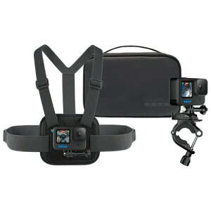 GoPro �X�|�[�c�L�b�g(�`�F�X�e�B�[ + �n���h���o�[/�V�[�g�|�X�g/�|�[���}�E���g + �J�����P�[�X) 1��(AKTAC-001) �ڈ��݌�=��