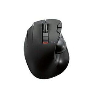 �G���R�� ELECOM ���C�����X�}�E�X �g���b�N�{�[�� ����p 6�{�^�� �u���b�N(M-XT4DRBK) ���[�J�[�݌ɕi