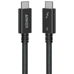 �A���J�[�W���p�� ANKER Prime USB-C&USB-C�P�[�u�� Thunderbolt5(240W) 1.0m 1�{(A84N1012) �ڈ��݌�=��