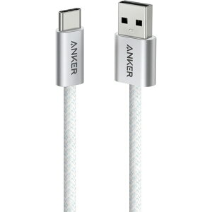 �A���J�[�W���p�� ANKER Zolo USB-C&USB-A�P�[�u�� 1.0m �z���C�g 1�{(A8052021) �ڈ��݌�=��