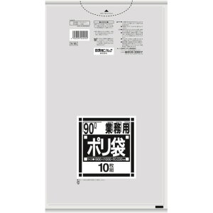 ���{�T�j�p�b�N N�V���[�Y �Ɩ��p�|���� ���� 90L ����0.030mm 1�p�b�N(10��)(N-95) �ڈ��݌�=��