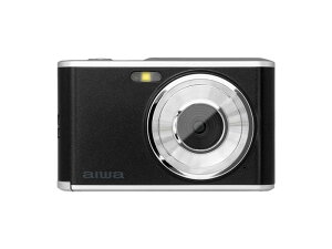 aiwa(�A�C���}�[�P�e�B���O) �R���p�N�g�f�W�^���J���� aiwa cam DCB �u���b�N(1300����fCMOS�Z���T�[/(JA4-DCM0001(BK)) �ڈ��݌�=��