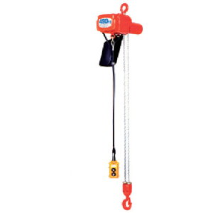 �ۈ�`�F���u���b�N ���^�d�C�`�F�[���u���b�N(2���^)490kg �P��200V 1��(AHB-K4930) �ڈ��݌�=��