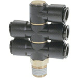 ���c�ʏ� �t�W�g���v���o���W���[(����) 4mm R1/8 1��(4R-01S1D2) �ڈ��݌�=��