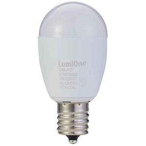 �C���^�[�e�N�m���W�[ LED�d�� �~�j�N���v�g���` E17���� 3.5W 3000K �d���F 1��(LDA4L-H-E17) �ڈ��݌�=��