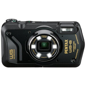 ���R�[ PENTAX WG-8 BLACK(S0001490 WG-8 BLACK) �ڈ��݌�=��
