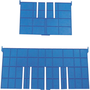 DIC�O���t�B�b�N�X F�^�R���e�iF-17�p ���d�� �O��243×183mm �u���[ 1��(F-17SB) �ڈ��݌�=��