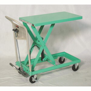 TRUSCO �n���h���t�^�[ 150kg �e�[�u����400×����720mm �O���[�� 1��(HLFA-S150G) �ڈ��݌�=��