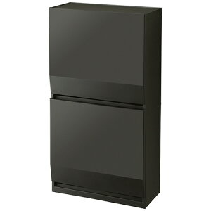���X HOME&HOME �ʘH�Ŏg���镪�ʃ_�X�g�{�b�N�X���C�h 2�i 45L �_�[�N�O���[ 1��(GPRB059) �ڈ��݌�=��
