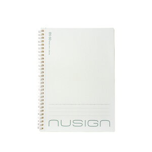 �f�� nusign �X�p�C�����m�[�g �Z�~B5 8mm�r 60�� �O���[�� 1��(DLI-NNB353GR60P) �ڈ��݌�=��